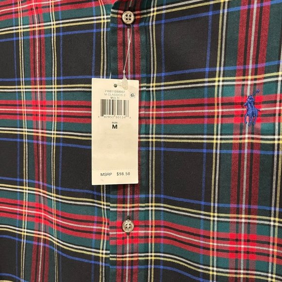Polo Ralph Lauren Button Up Shirt M - Picture 4 of 9